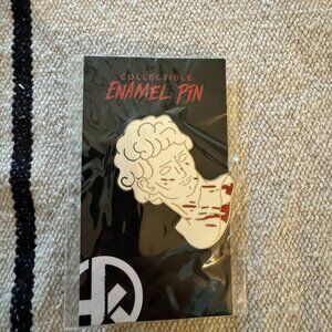 Hunt a Killer Michelangelo's David Statue Bust Enamel Metal Tack Lapel Cap Pin